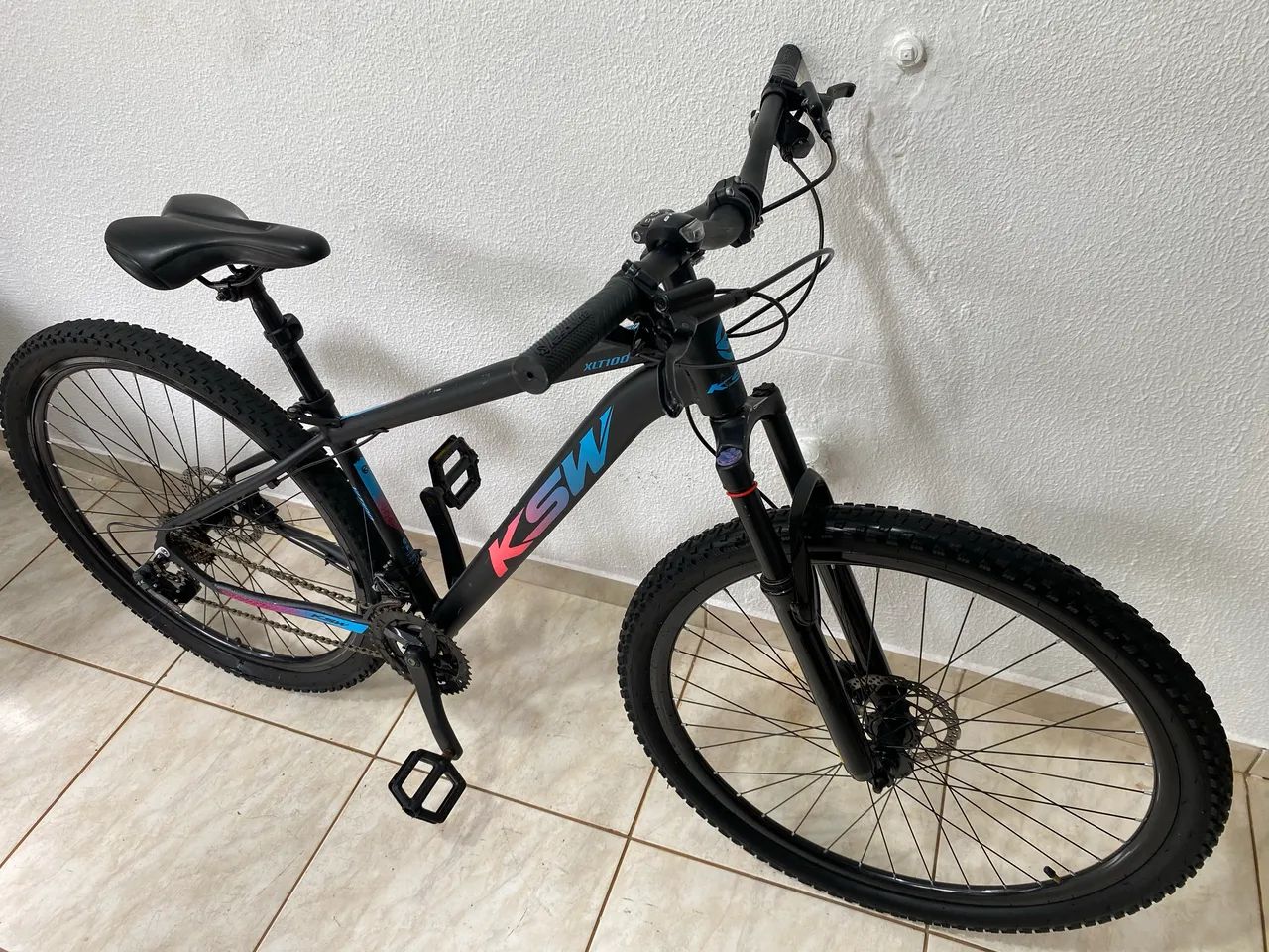 Bicicleta aro 29 pronta pra uso 