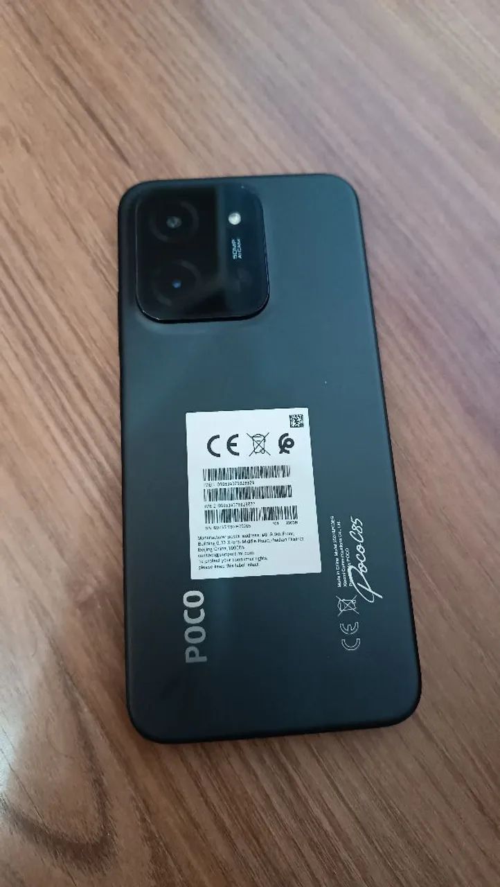 Xiaomi Poco C85 Preto 256GB - Foto 3