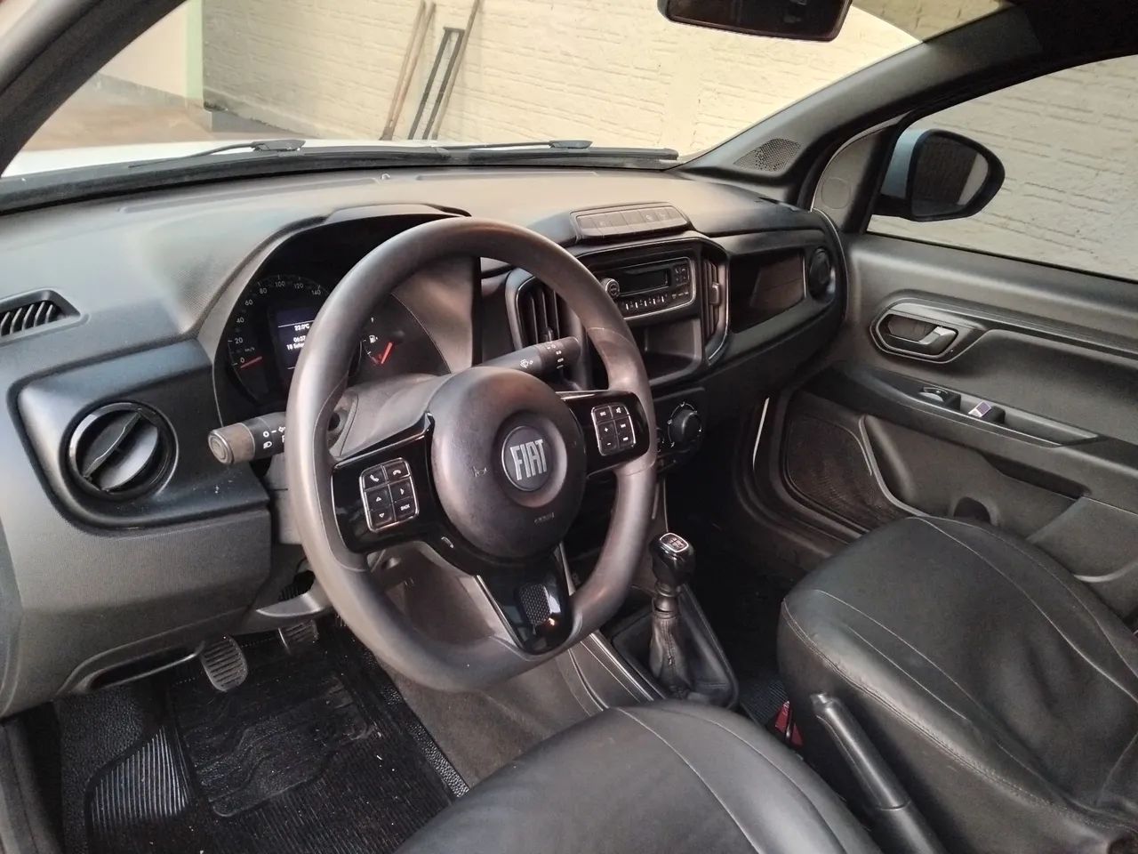 Fiat Strada Freedom 1.3 Flex 8V CS Plus 2022 - Foto 5