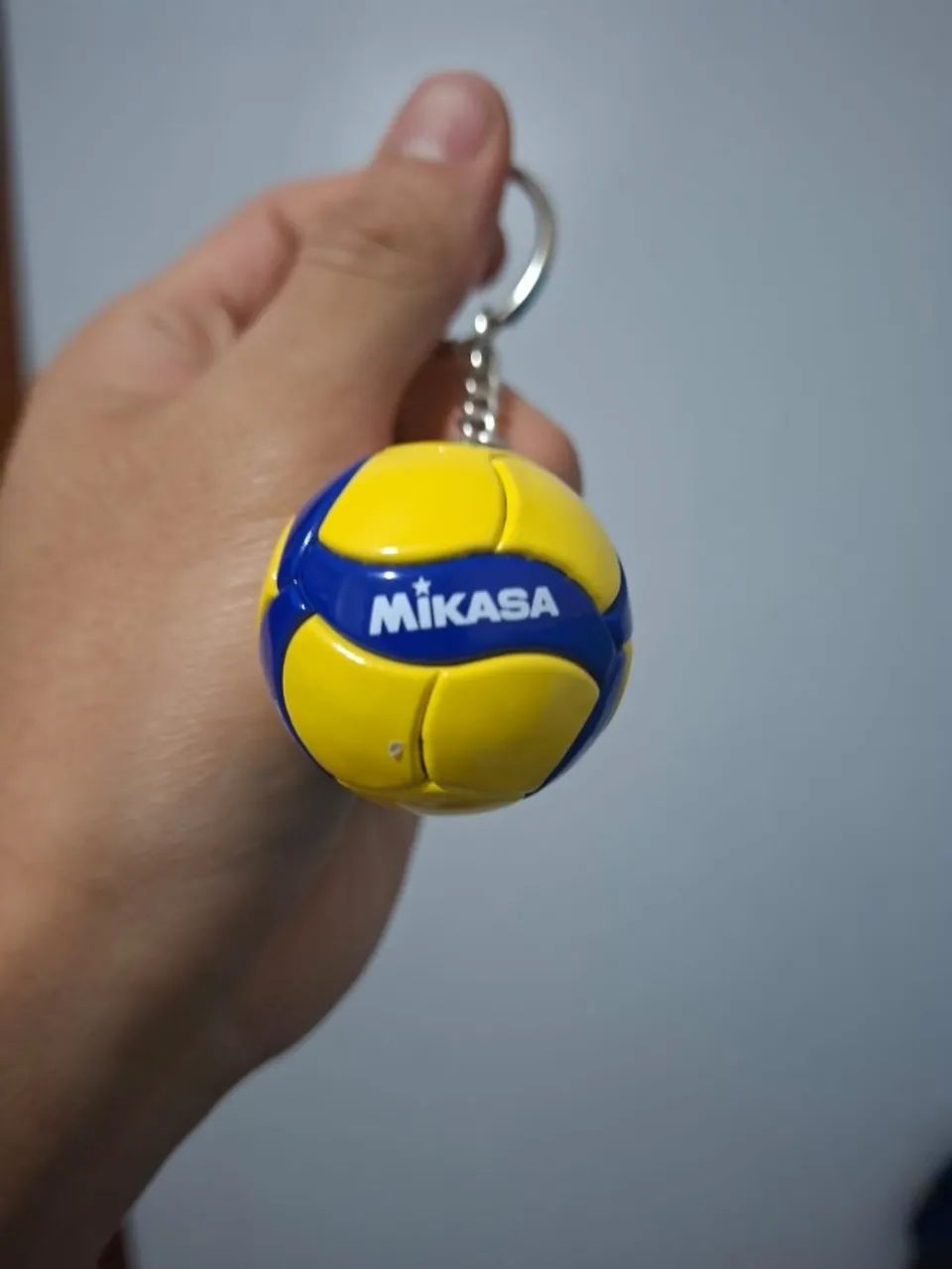 Chaveiro Bola de Vôlei Mikasa - Foto 2