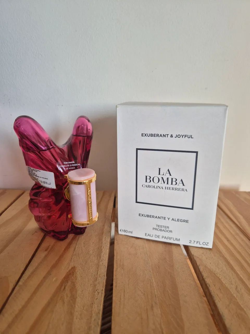 Perfume LA BOMBA Eau de Parfum 80ml