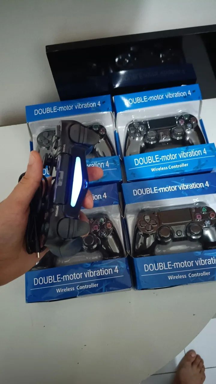 Controle Bluetooth PS4  - Foto 2