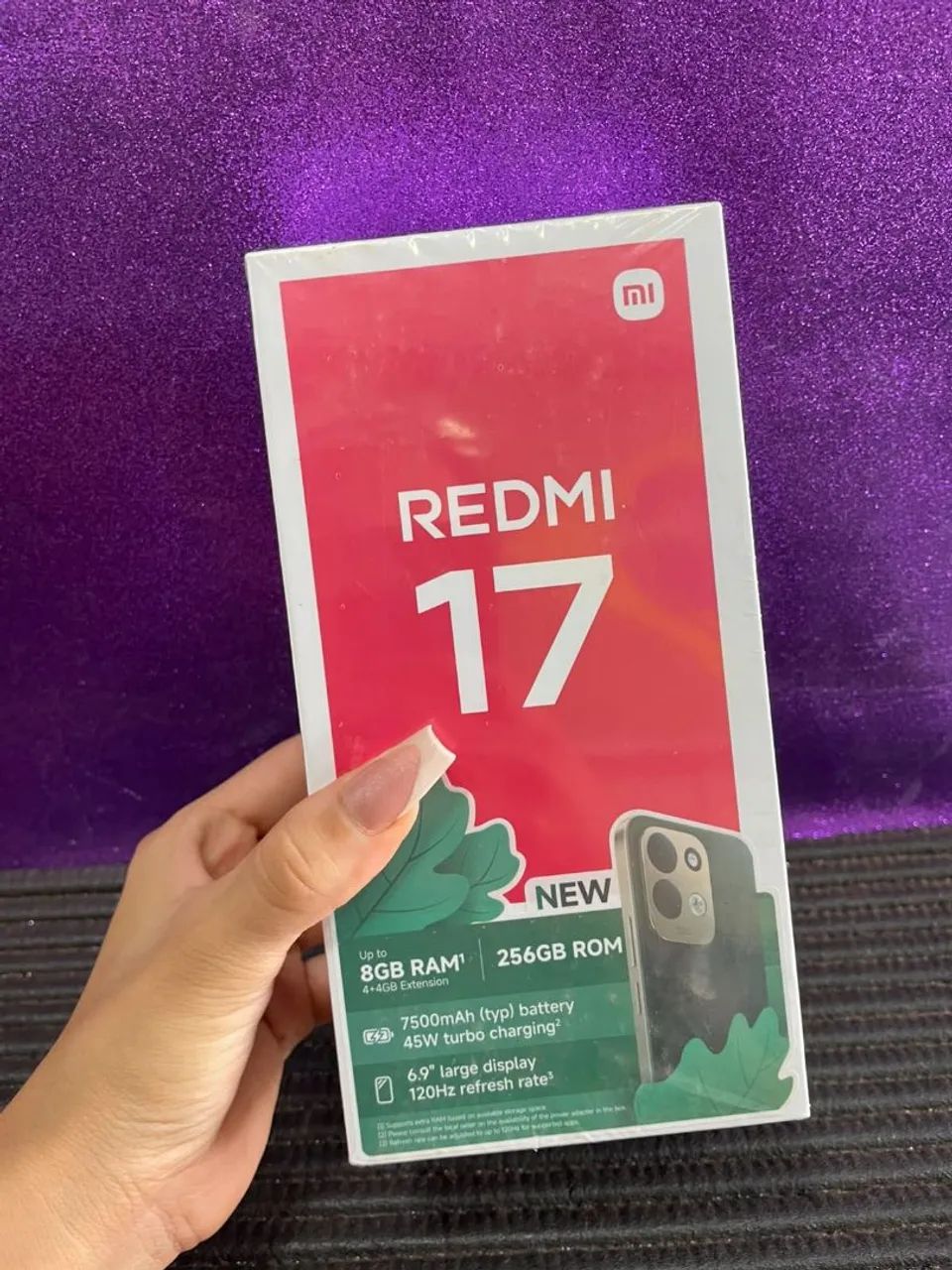 REDMI 17 5 PEÇAS  - Foto 3