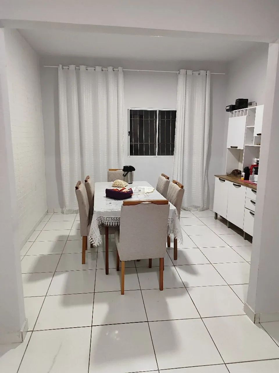 Alugo casa grande com quintal e garagem  - Foto 2