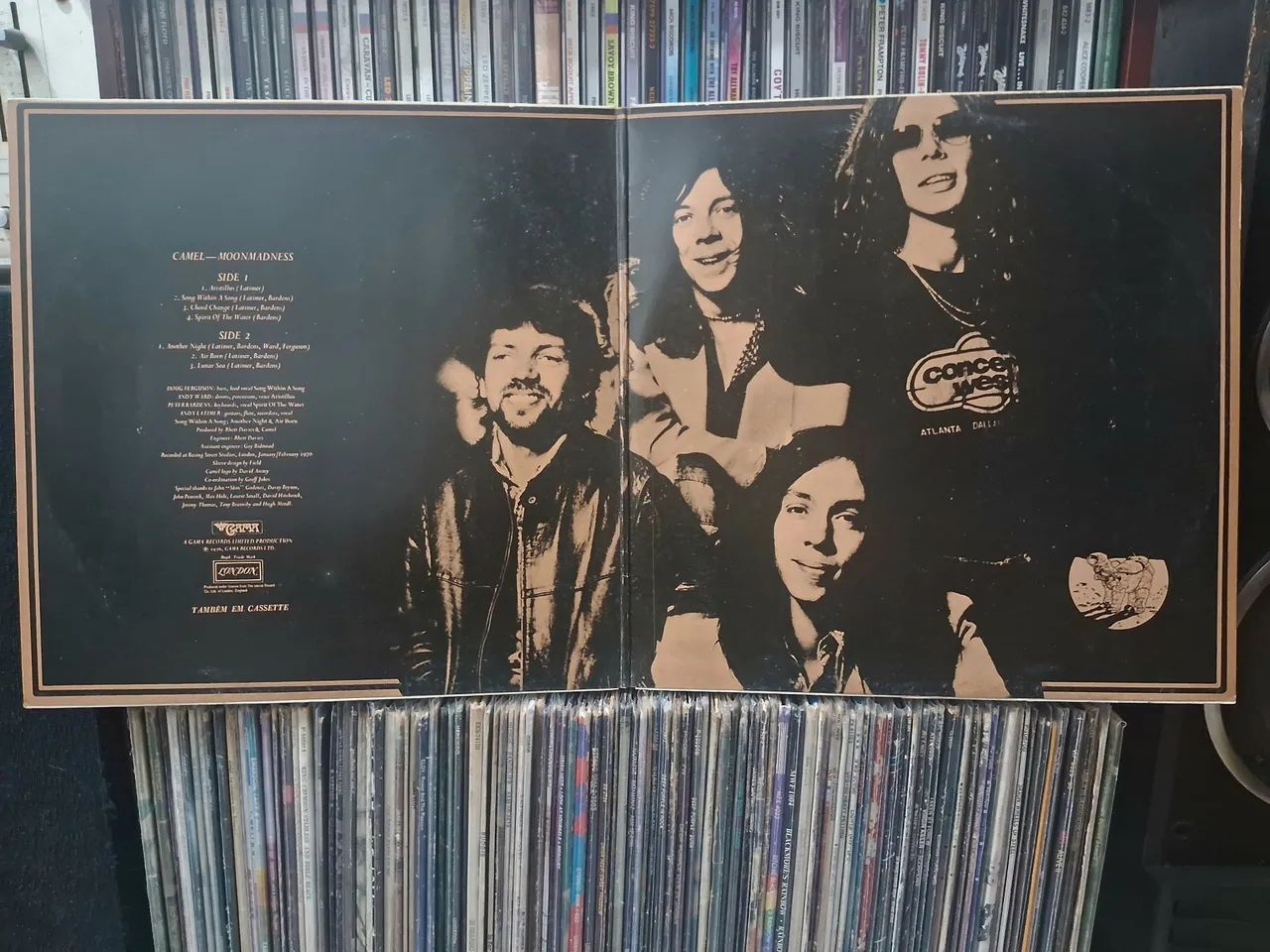 Lp Camel - Moonmadness  - Foto 3