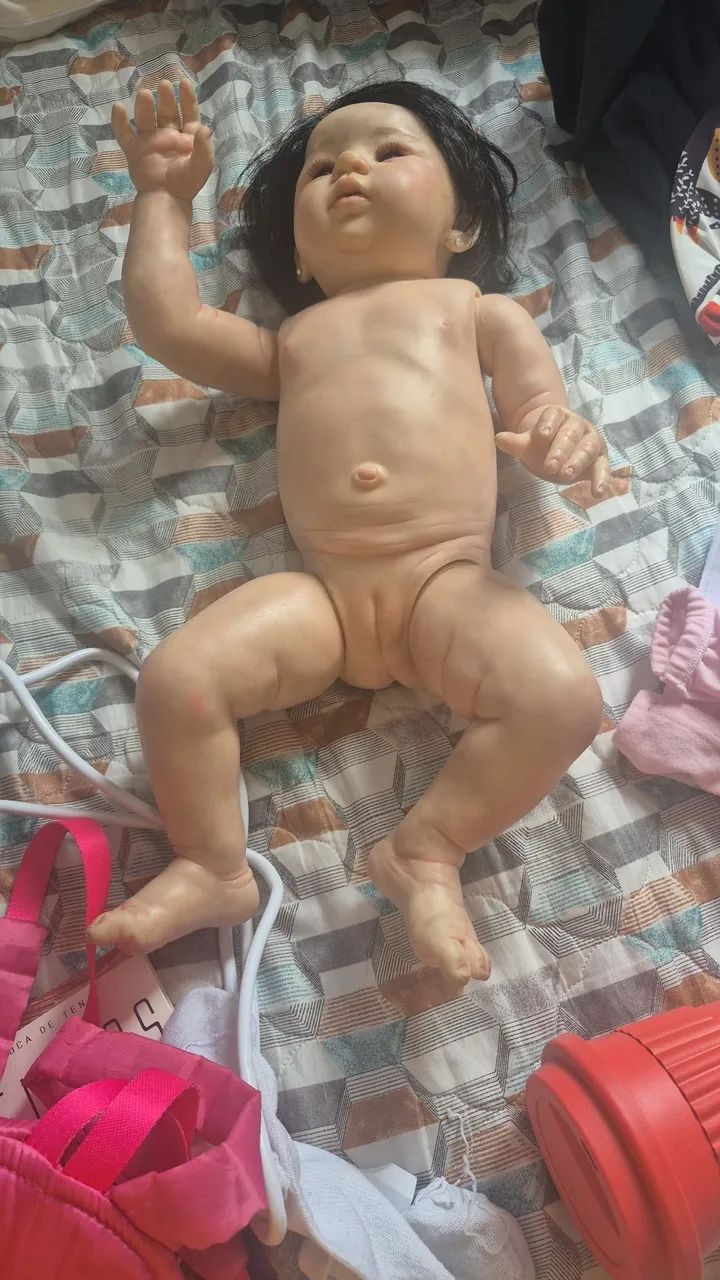 Boneca realista reborn - Foto 3