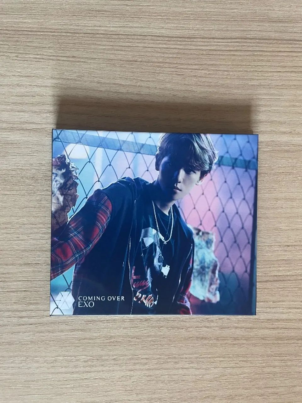 EXO ベッキョン　D.O. DVD Kit 2 álbuns KPop EXO-CBX - Girls (CD E DVD) + Coming over