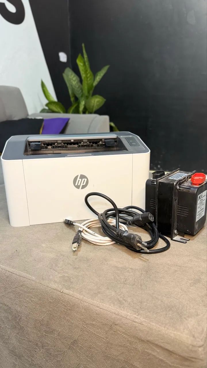 Impressora Laser monocromática Hp 107A