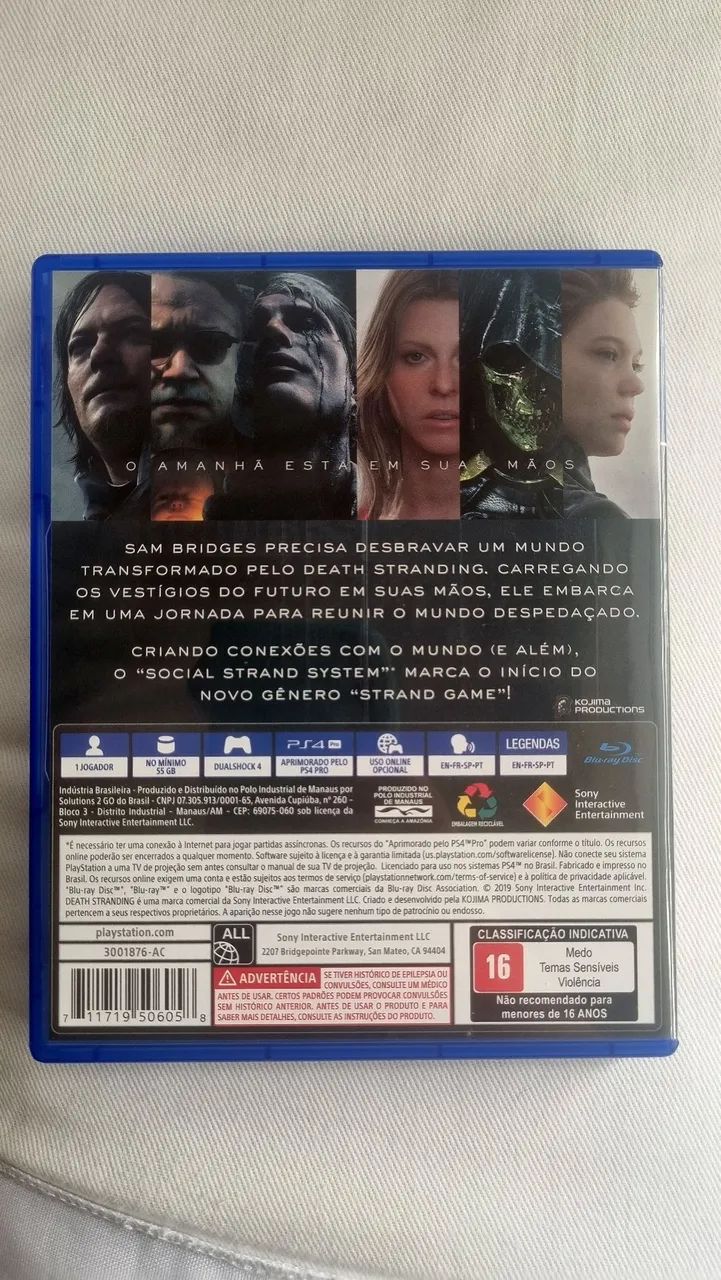 Death stranding Ps4/ps5 - Foto 2