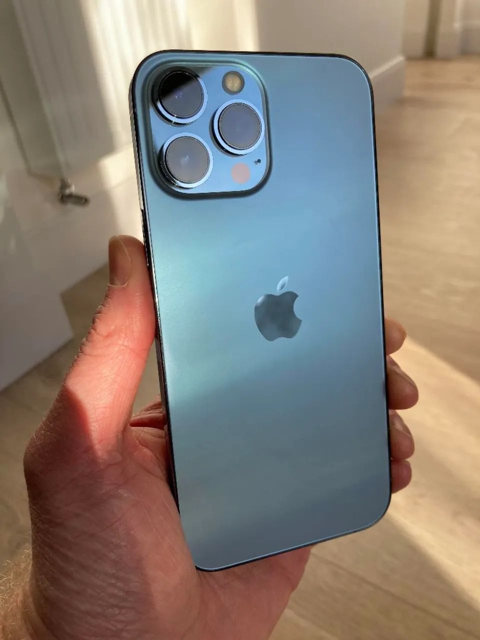 Iphone 13 Pro 1Tera Azul Sierra Usado  - Foto 2