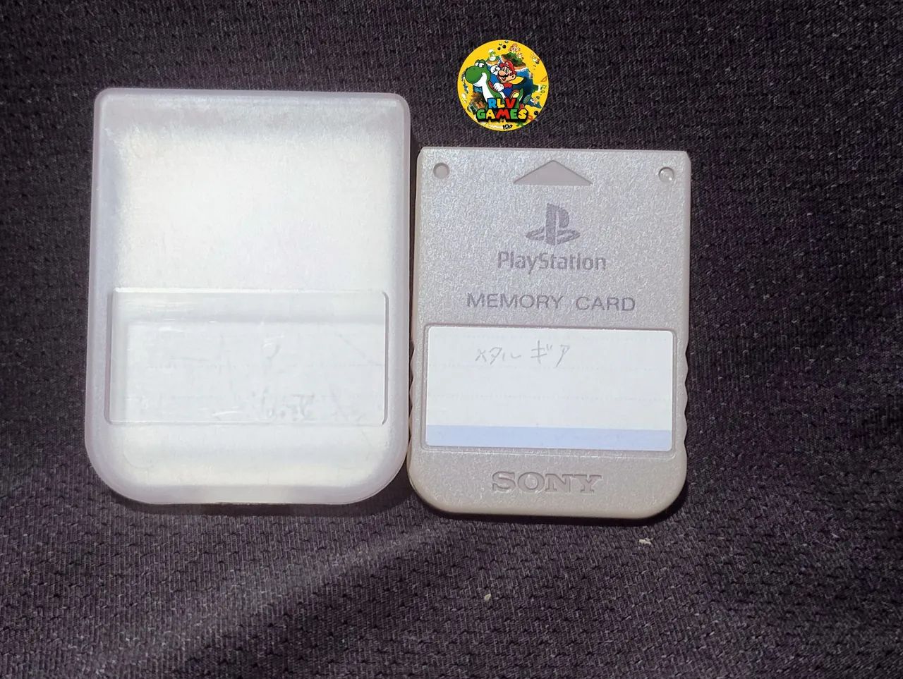 Memory Card Playstation 1