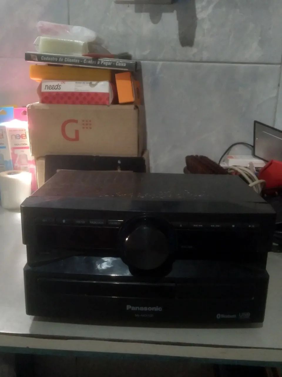 VENDO SOM PANASONIC