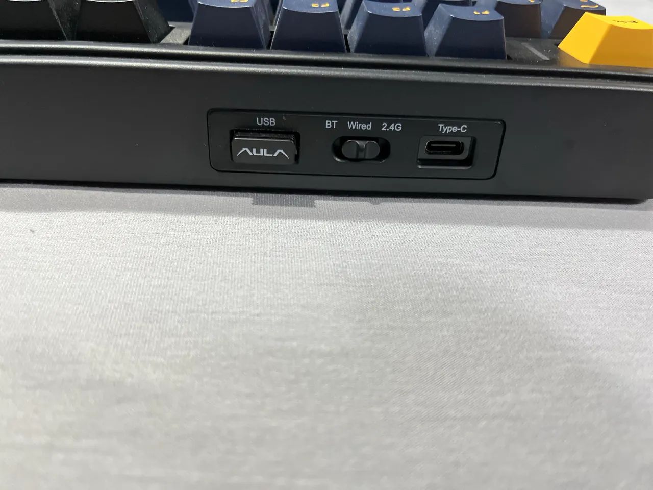 Teclado mecânico aula f75 - Foto 3
