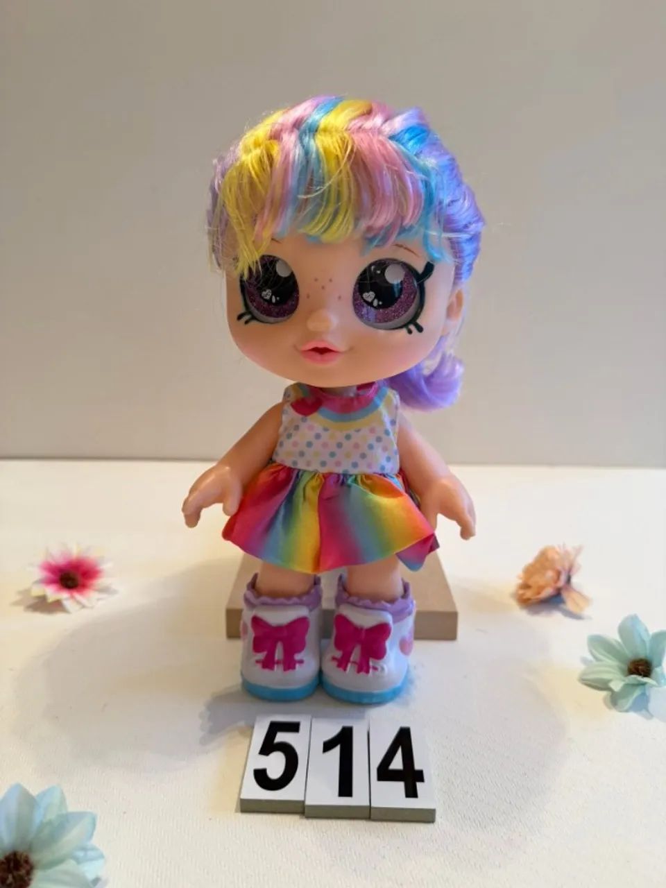  BONECA KINDI KIDS 27 CM