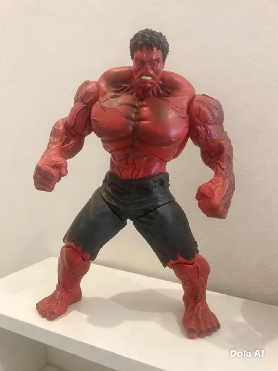Hulk vermelho 