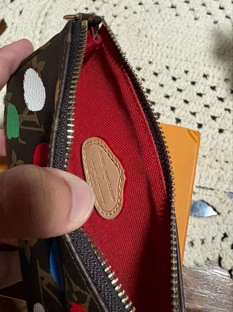 Bolsa Louis vuitton yayoi kusama  - Foto 2