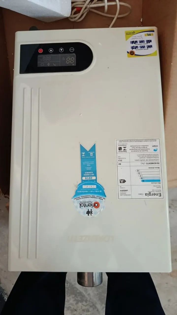 Aquecedor a gás  - Foto 2