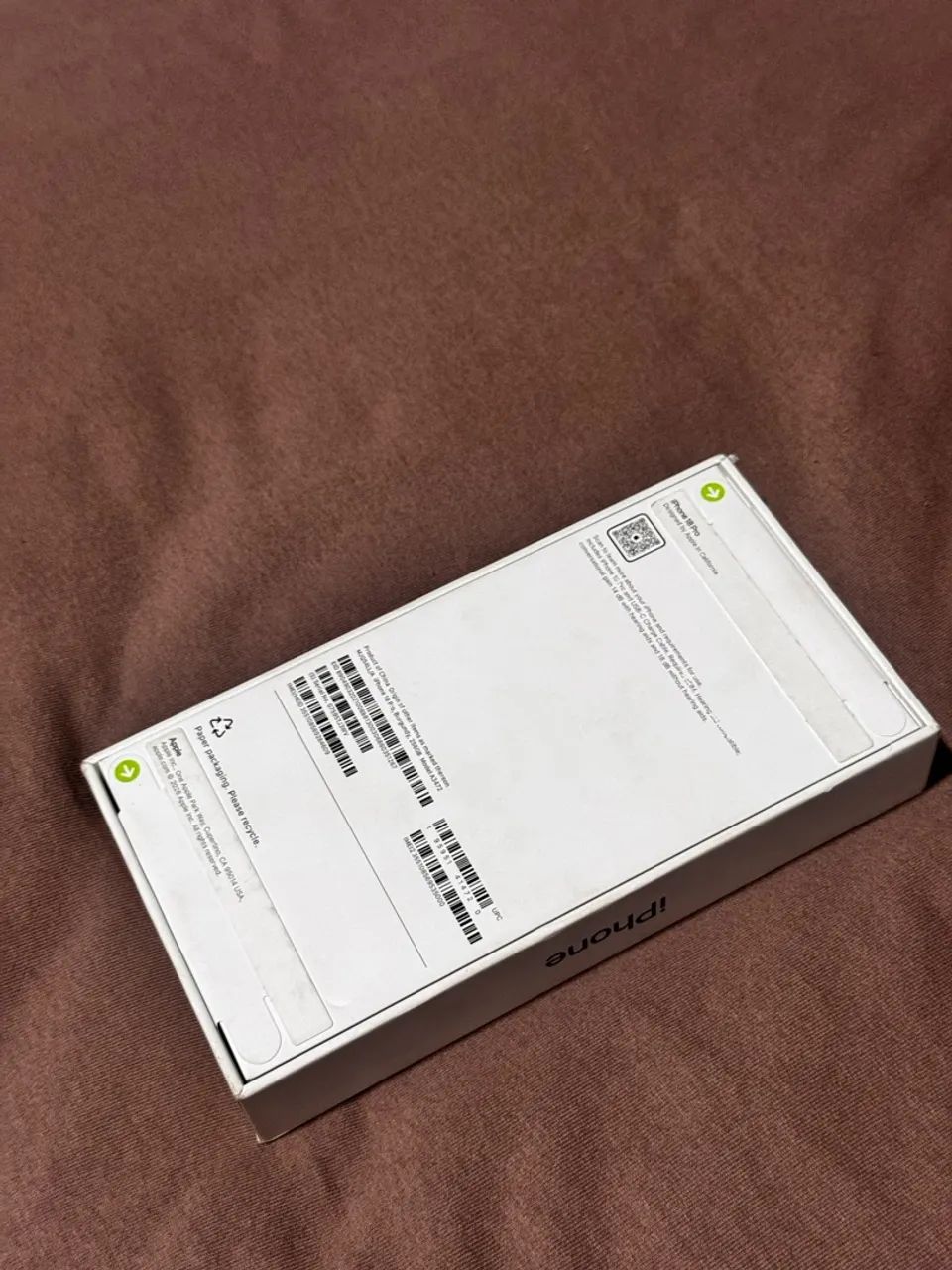 OPORTUNIDADE 18 PRO 256gb BORDO - Foto 2