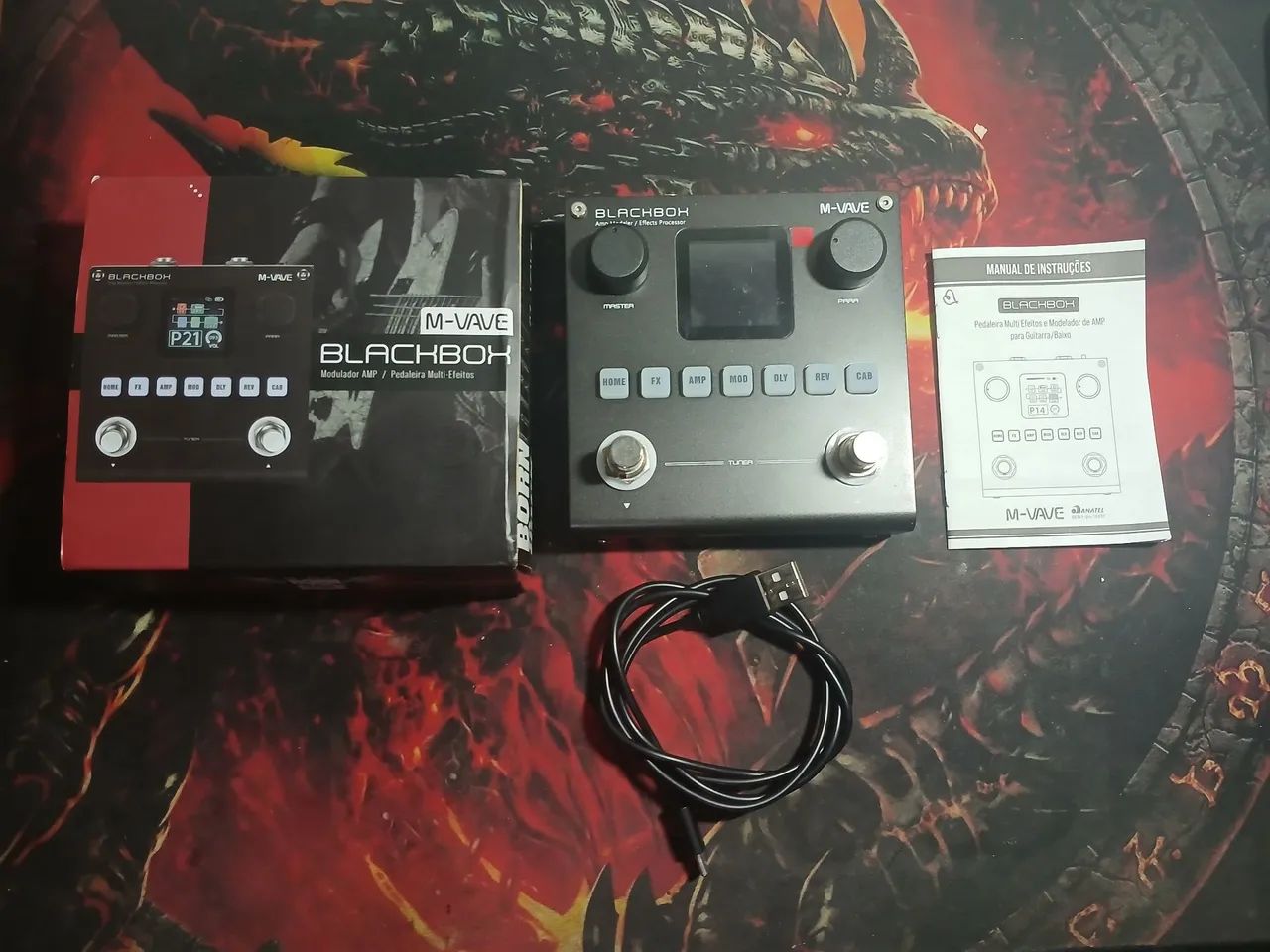 Pedaleira Black Box - Foto 2