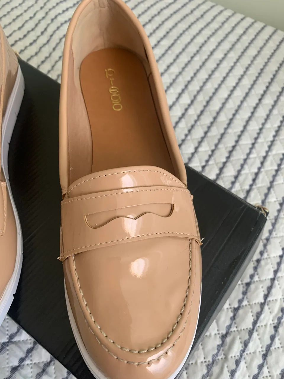 Sapato mocassim Prego - Foto 3