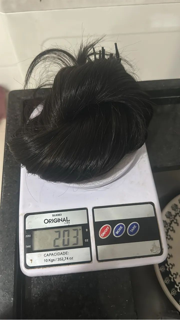 Cabelo indiano 60cm - Foto 2