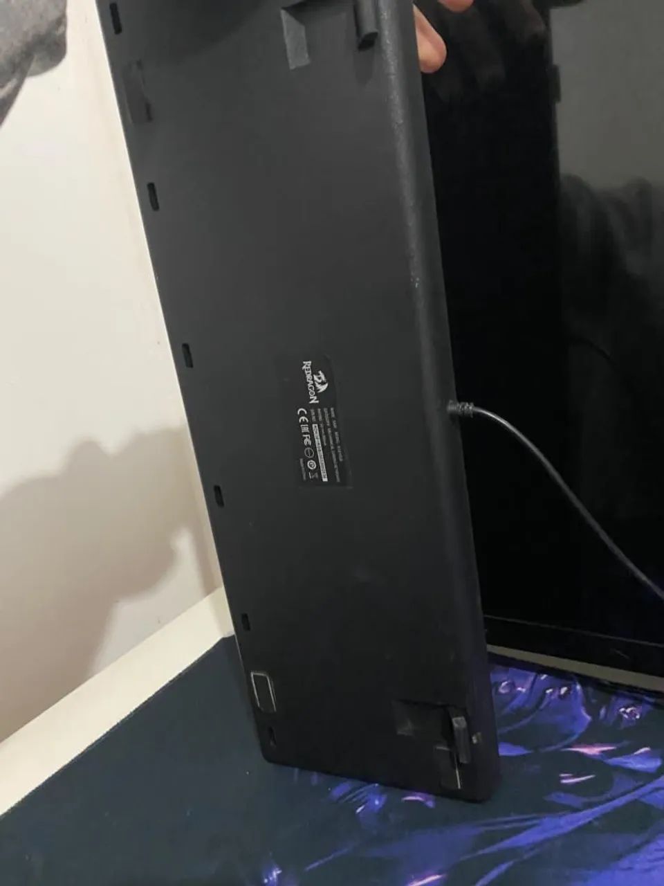 vendo teclado redragon 100% - Foto 2