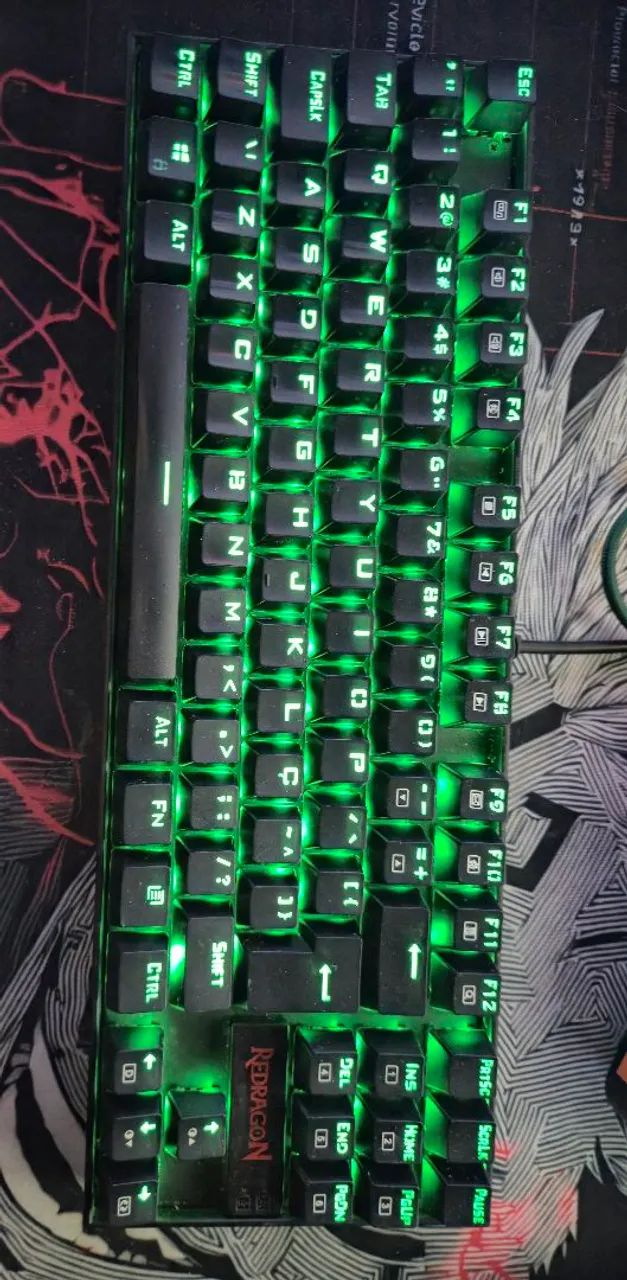 Teclado mecânico redragon - Foto 2