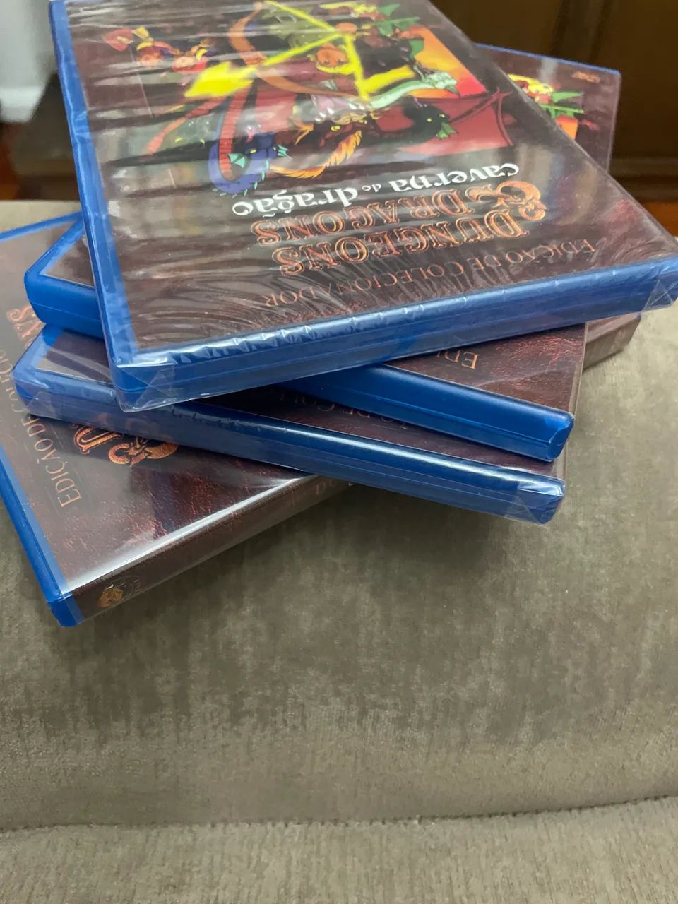 Dvds Dungeons & Dragons - Caverna do Dragão - Foto 3