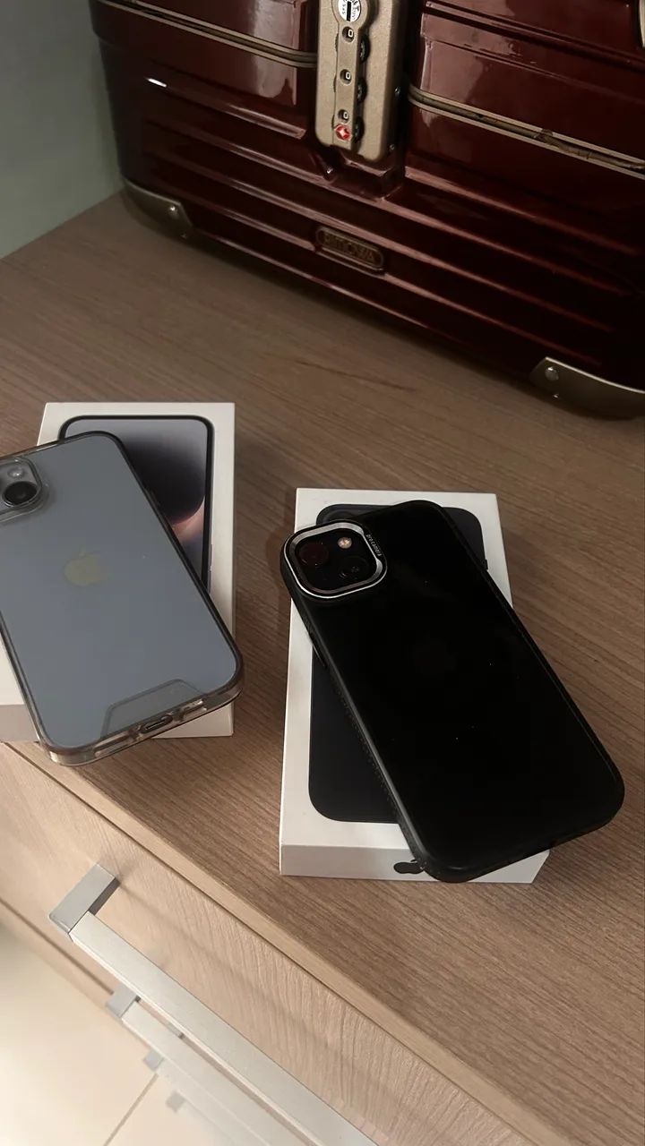 Troco iPhone 13 128 gb+ iPhone 14 128 gb - Foto 3