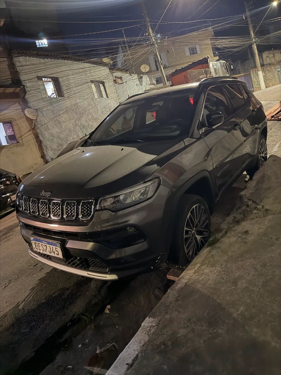 Jeep Compass 2023 Sucata