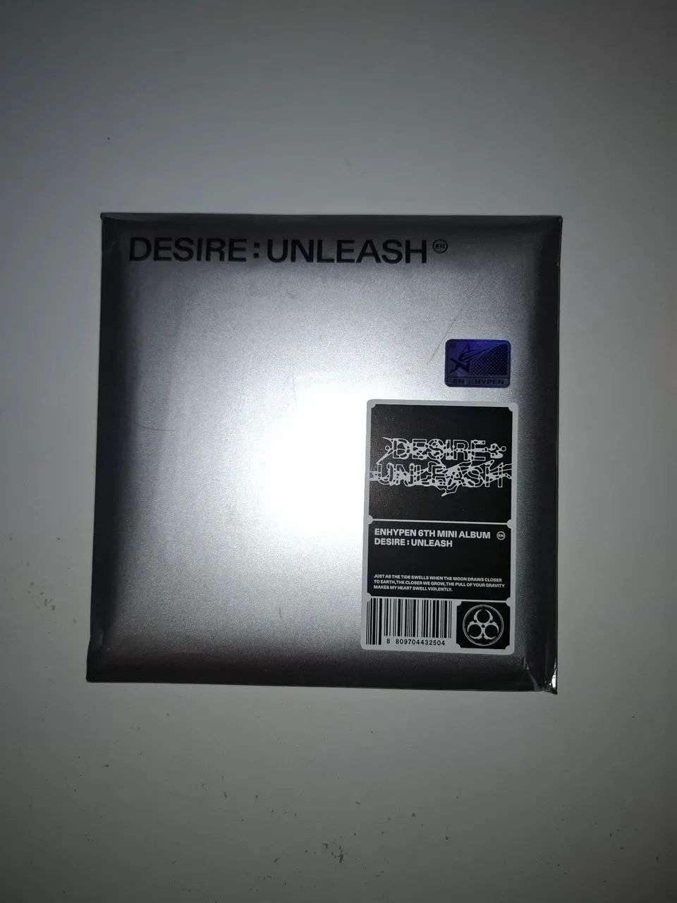 Álbum Enhypen Desire Unleash Engene Heeseung  - Foto 3