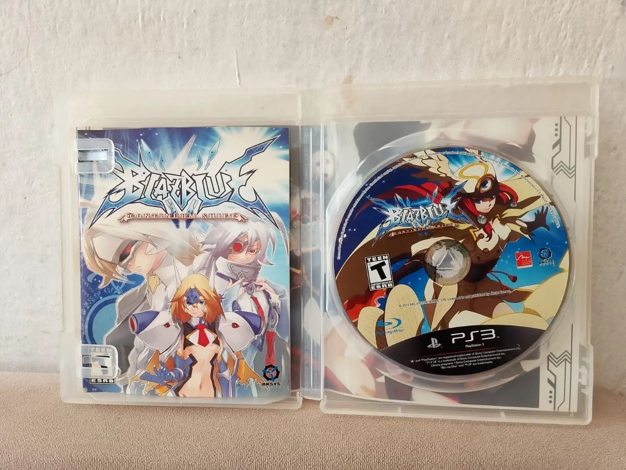Blazblue- PS3 - COMPLETO! - Foto 3