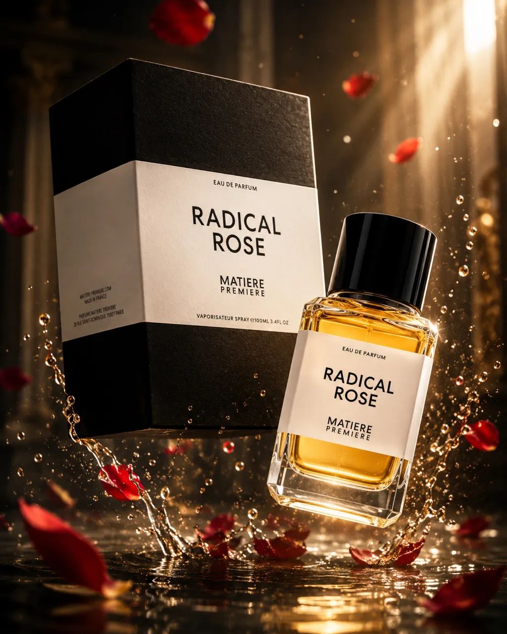 MATIÈRE PREMIÈRE RADICAL ROSE 100ML - Lacrado - Beleza e Cuidados