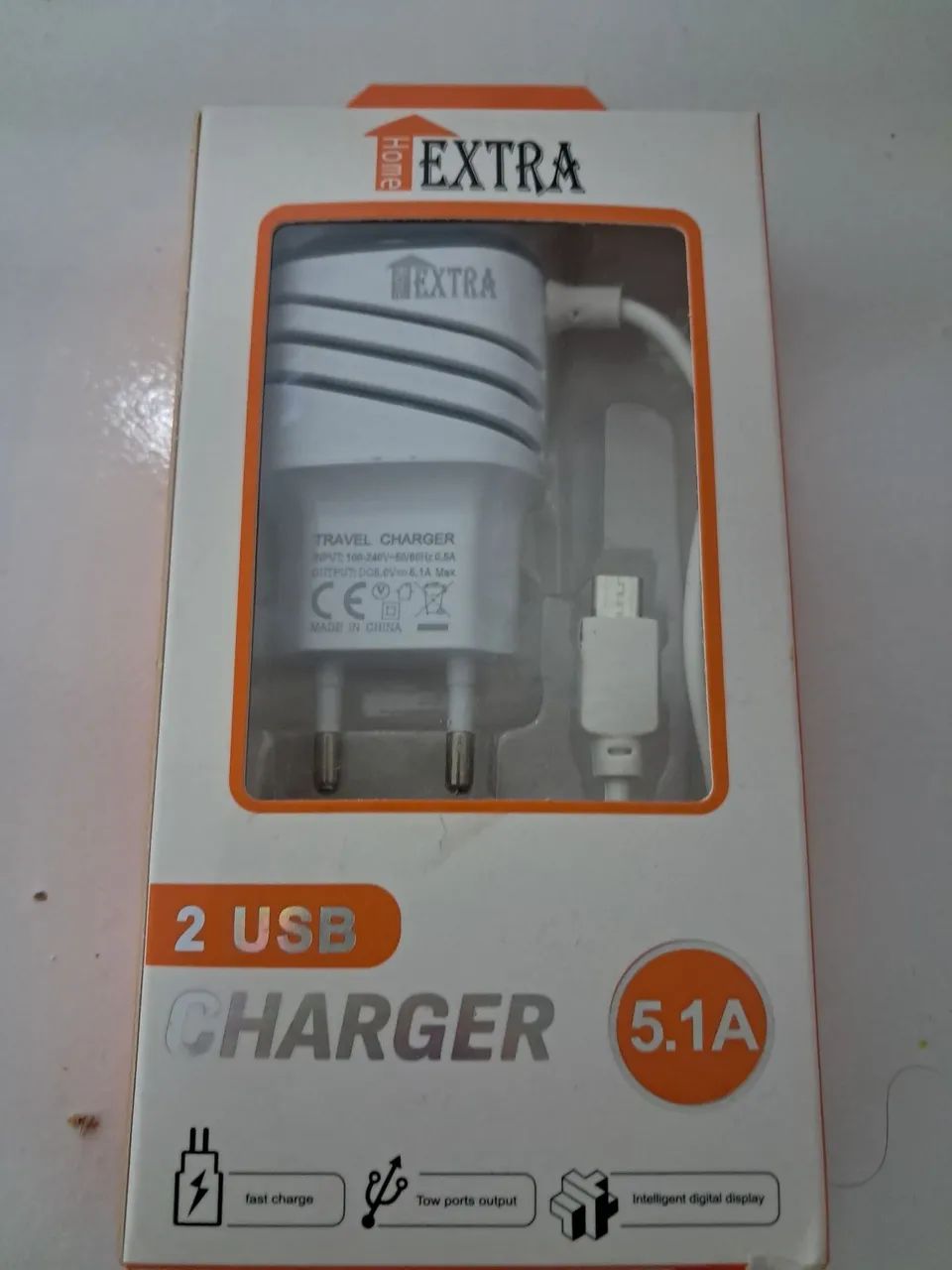 Carregador para celular turbo 