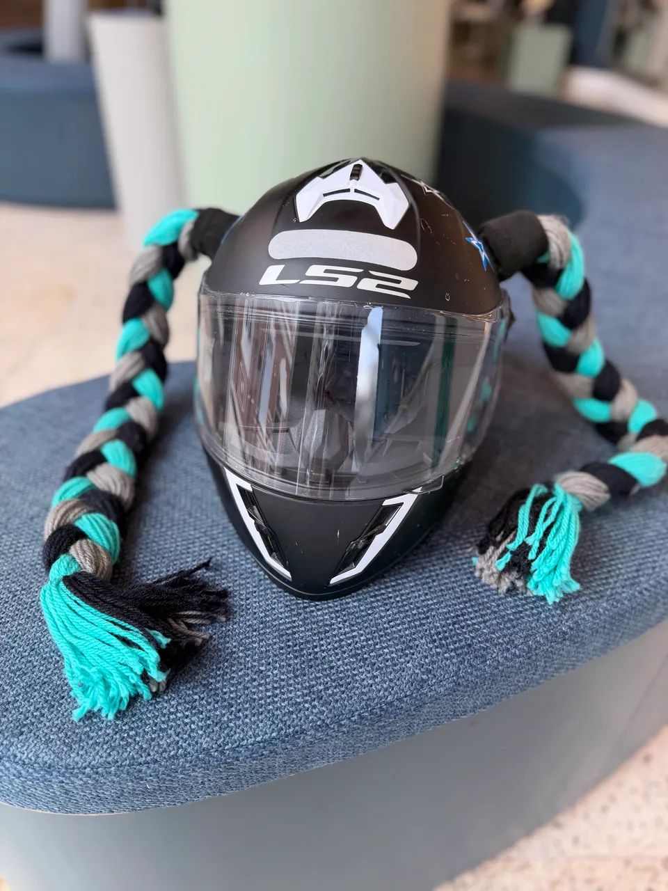 Capacete LS2 | Tamanho 52 | Pouquíssimo uso