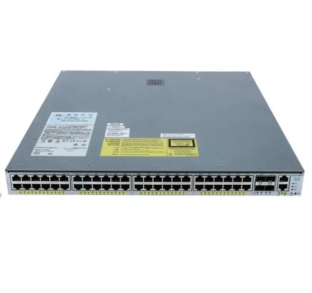Switch Cisco Catalyst 4948E 48x1G 4x10G SFP+ L3 Gerenciado - Foto 2