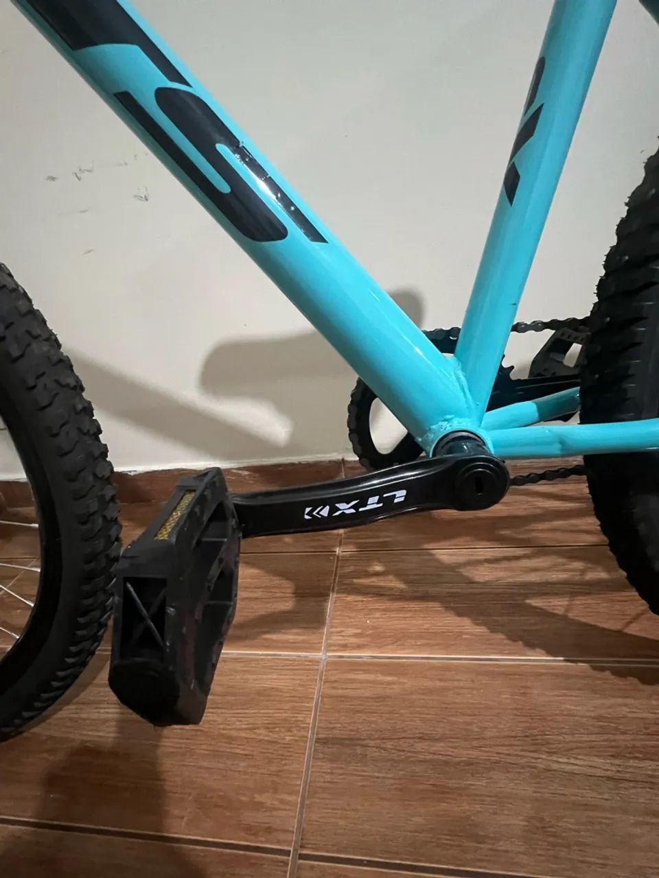 Bicicleta zero aro 26 Gts x-3 freeride freio a disco  - Foto 5