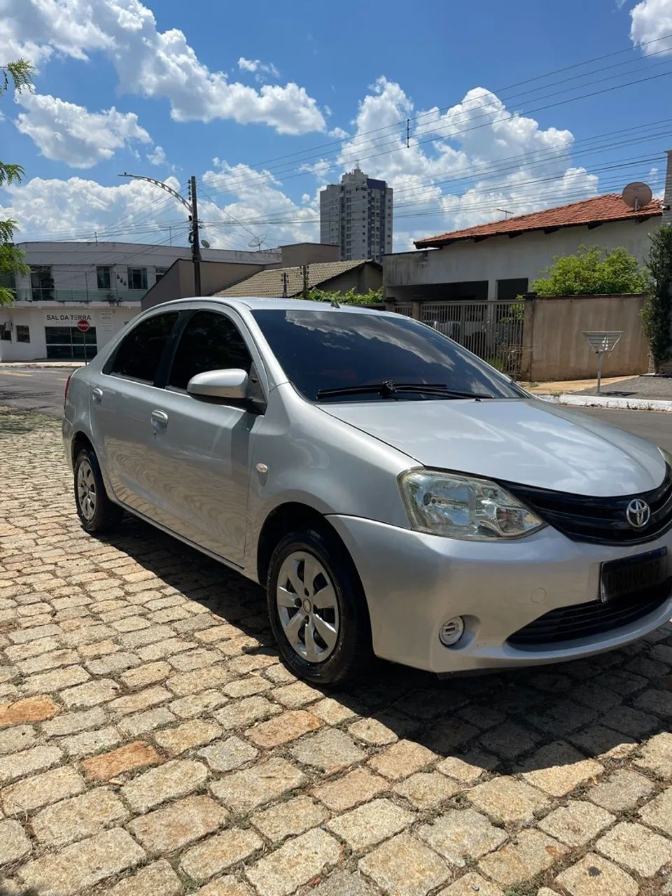 Toyota Etios ETIOS XS SEDAN1.5 FLEX 16V 4P MEC. 2015