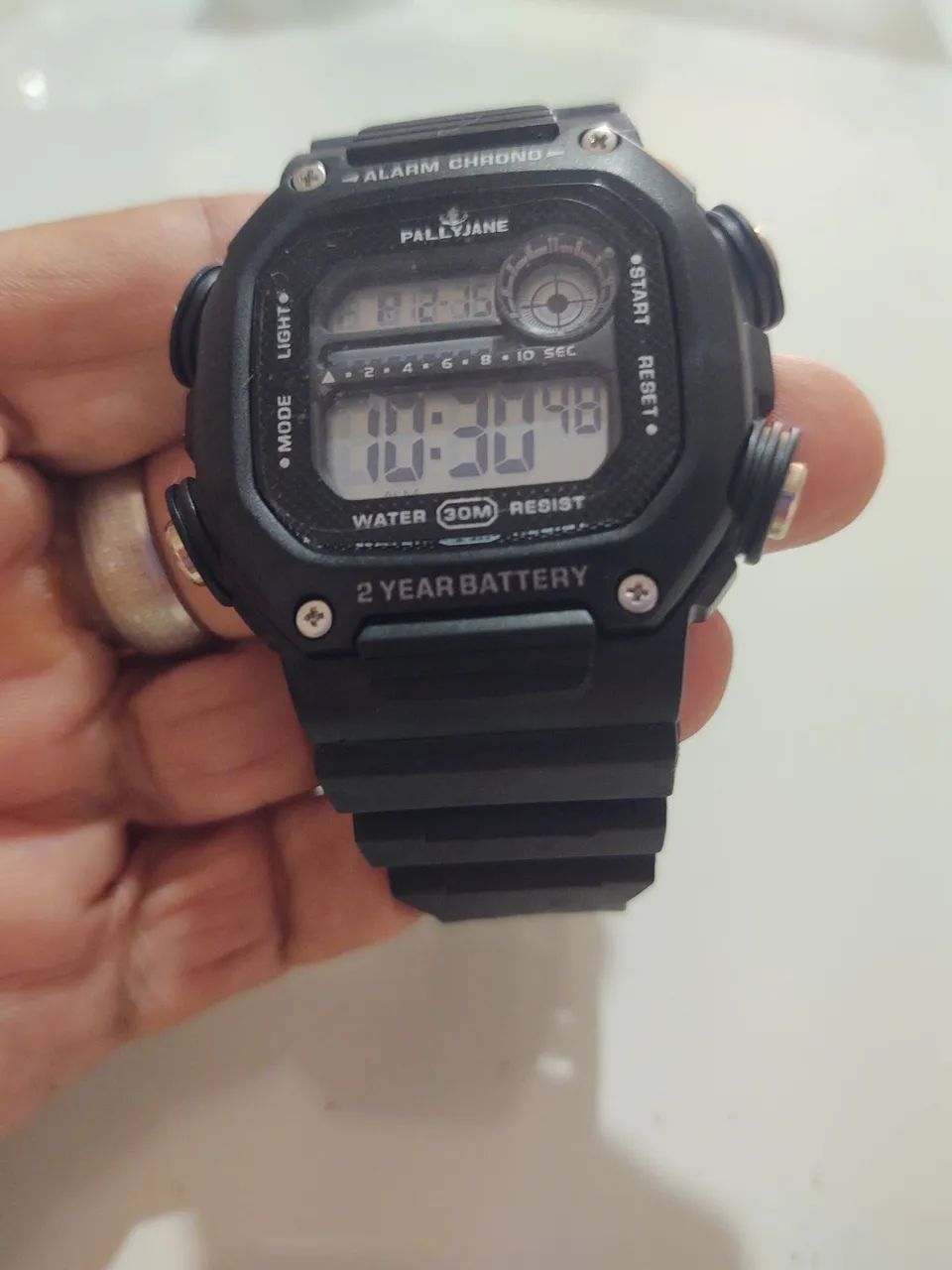 Relógio Pallyjane Digital  - Foto 2