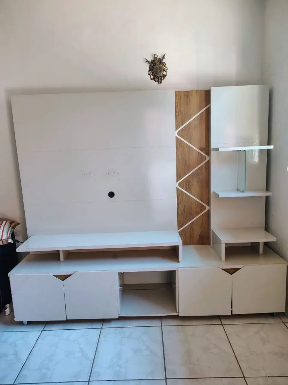 Painel + RACK com led