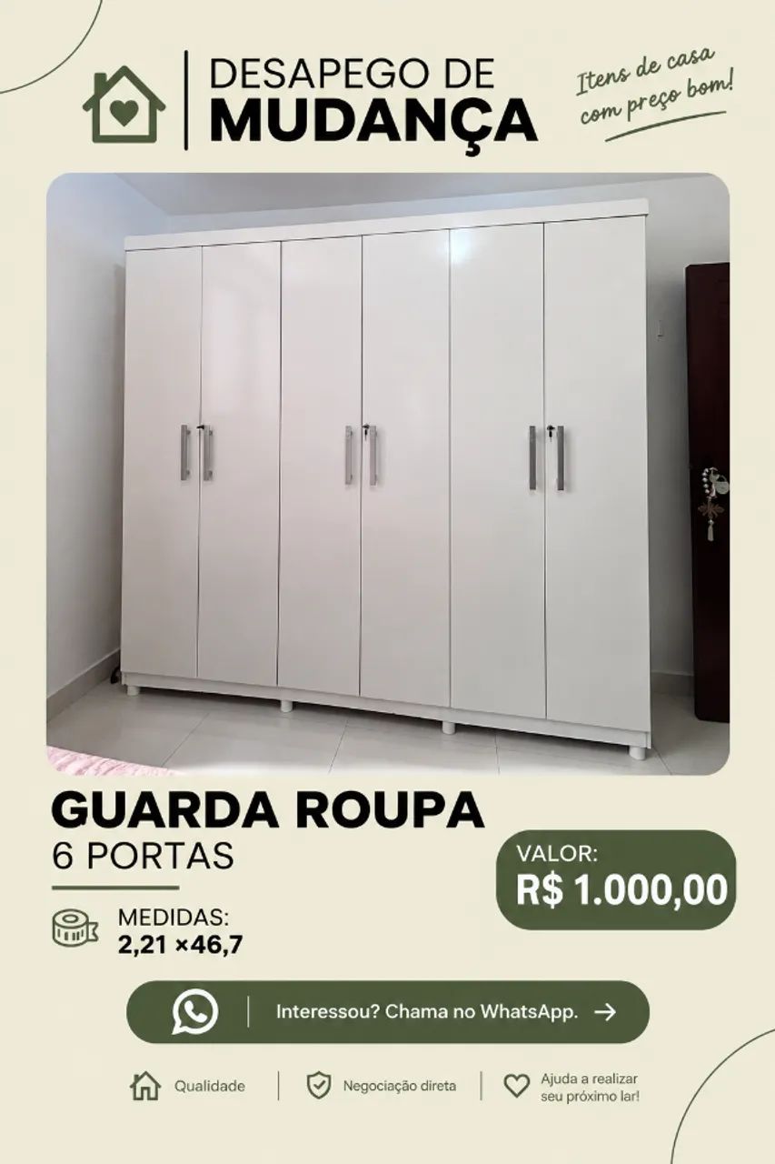Guarda roupa