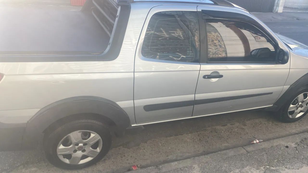 Fiat Strada Working Hard 1.4 Fire Flex 8V CD 2018 - Foto 5