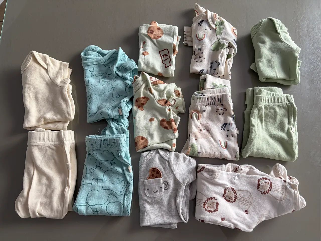 Lote roupinhas carters e baby way 