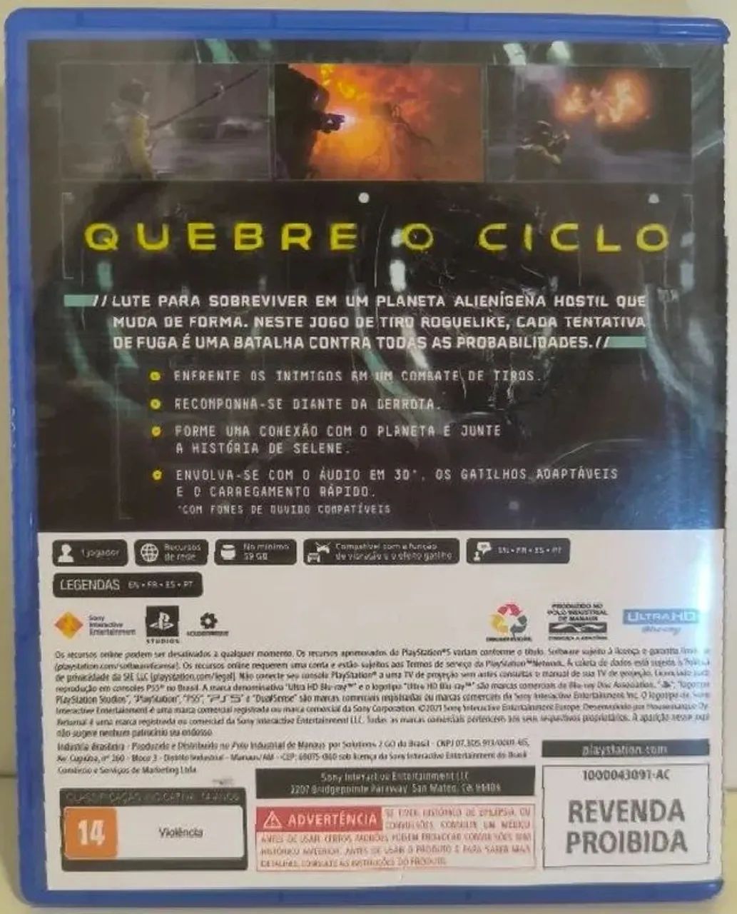 Promoção Jogo PS5 - Foto 3