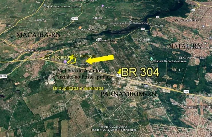 Area para Condominio  220.000m²