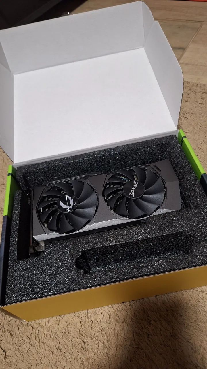 Rtx 3060 12gb Zotac Gaming
