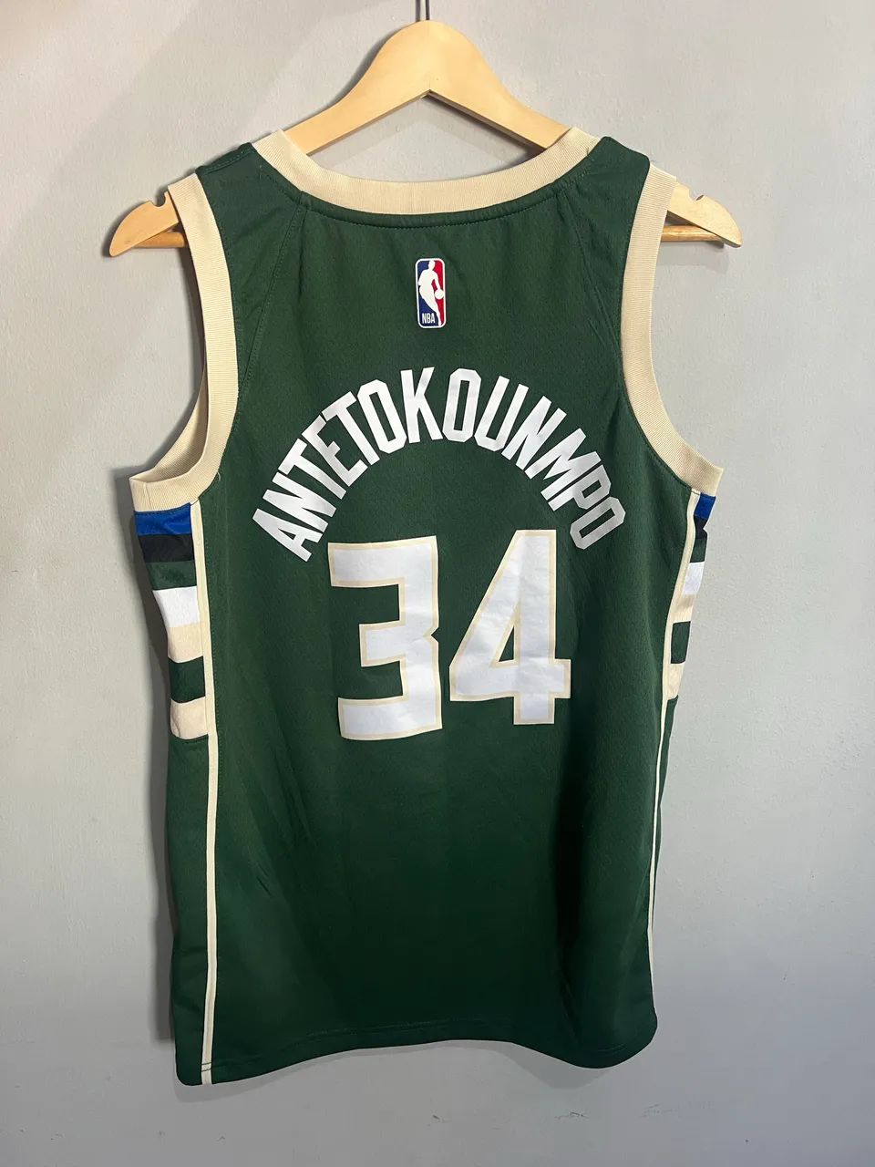 Regata bucks nba basquete