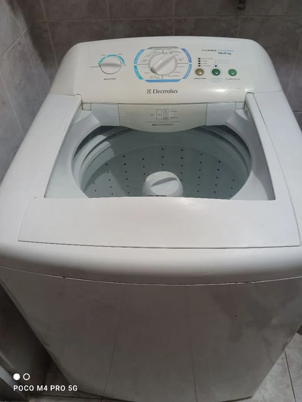 Máquina de lavar 12KG Electrolux. SEM DEFEITOS!