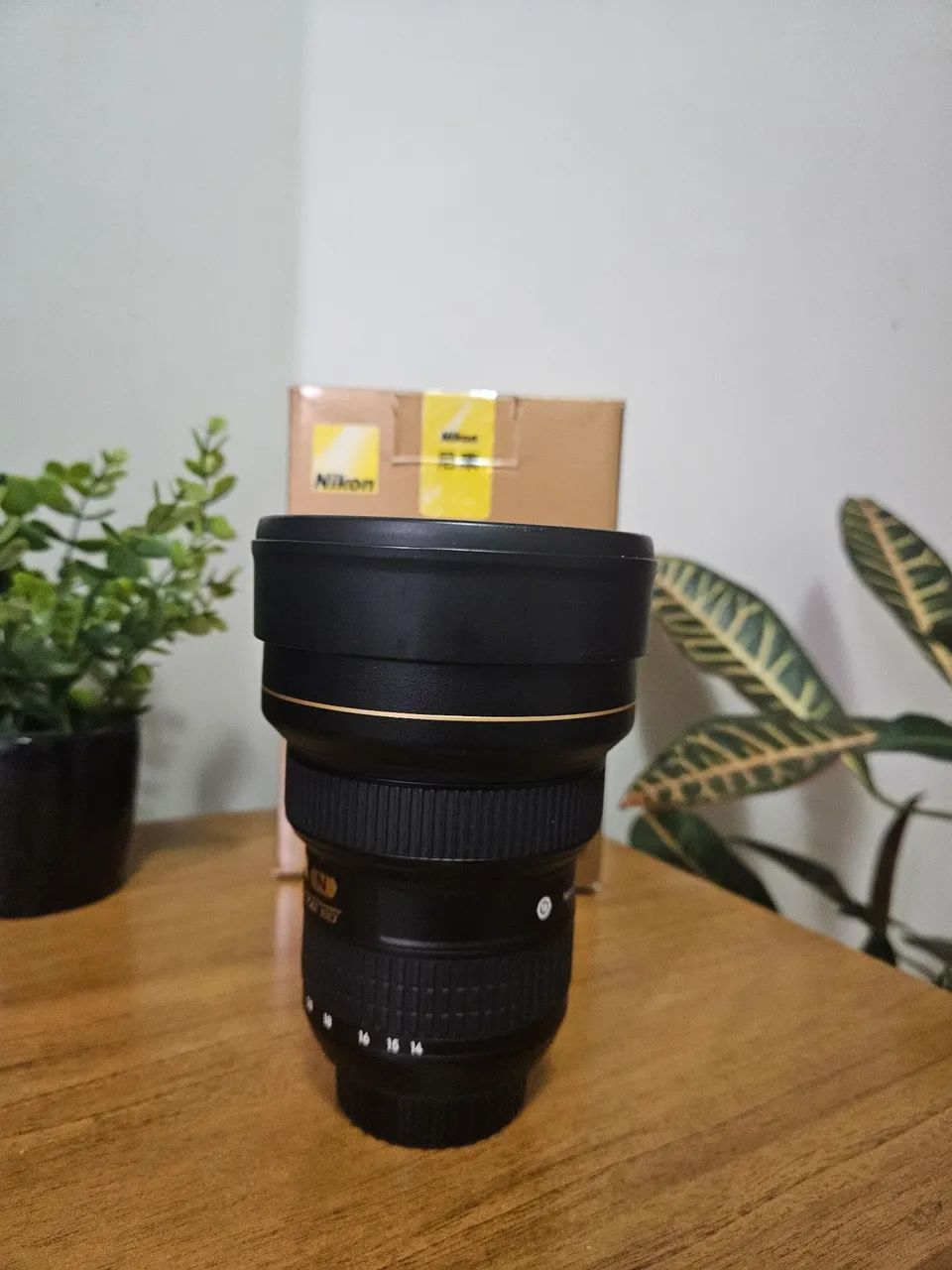 Lente Nikon 14-24mm f/2.8G ED Full Frame - Foto 3