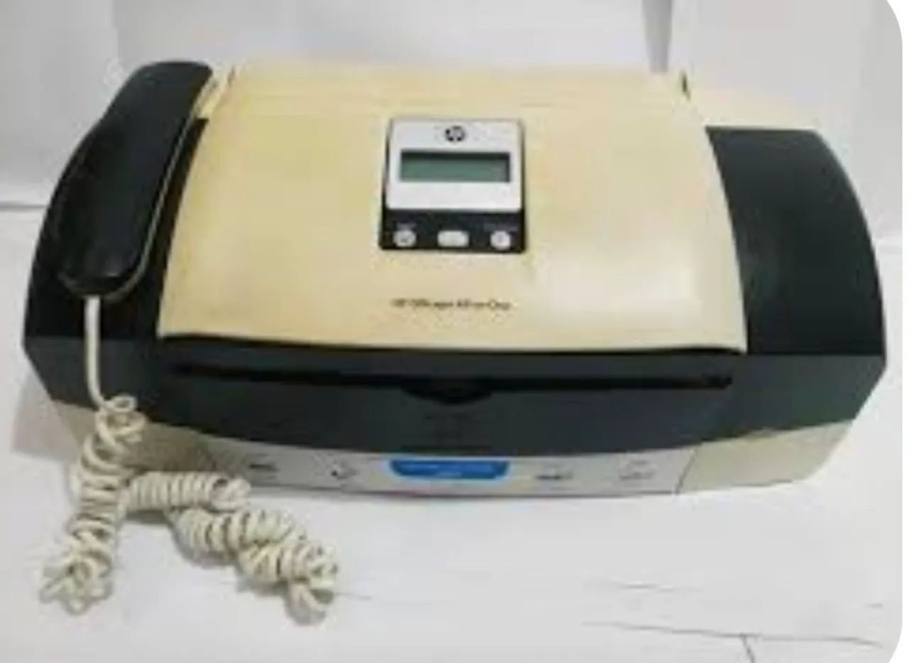 Impressora multifuncional hp officejet all-in-on, pro série j3600 usada. - Foto 2